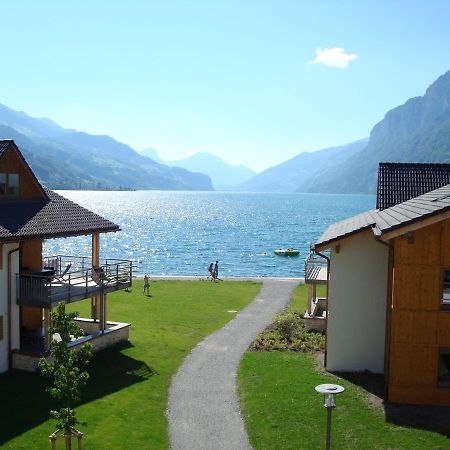 Resort Walensee Appartements Unterterzen Exterior foto