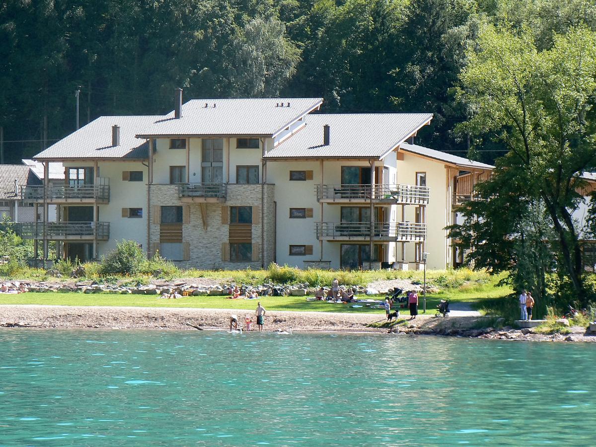 Resort Walensee Appartements Unterterzen Exterior foto