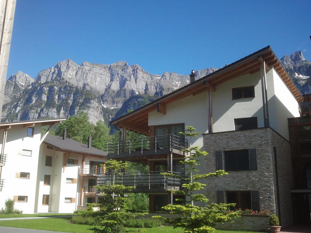 Resort Walensee Appartements Unterterzen Exterior foto