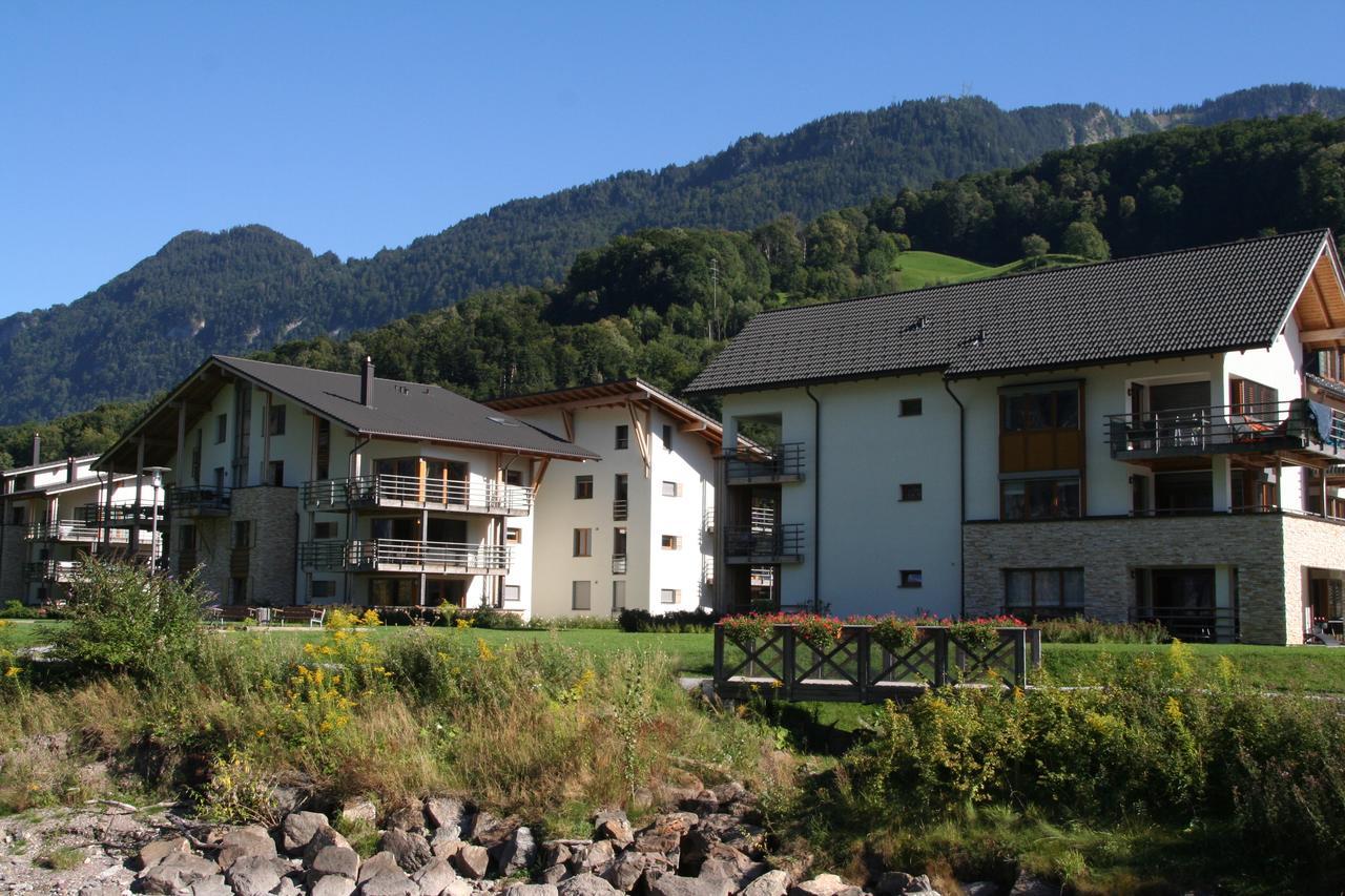 Resort Walensee Appartements Unterterzen Exterior foto