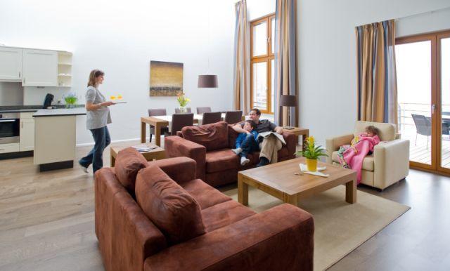 Resort Walensee Appartements Unterterzen Exterior foto