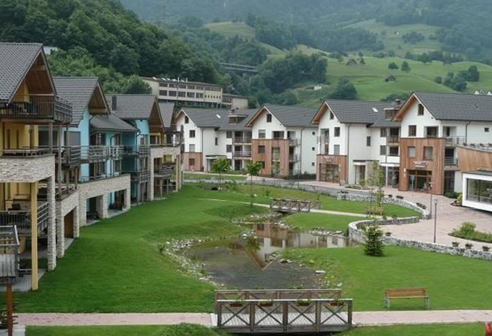 Resort Walensee Appartements Unterterzen Exterior foto