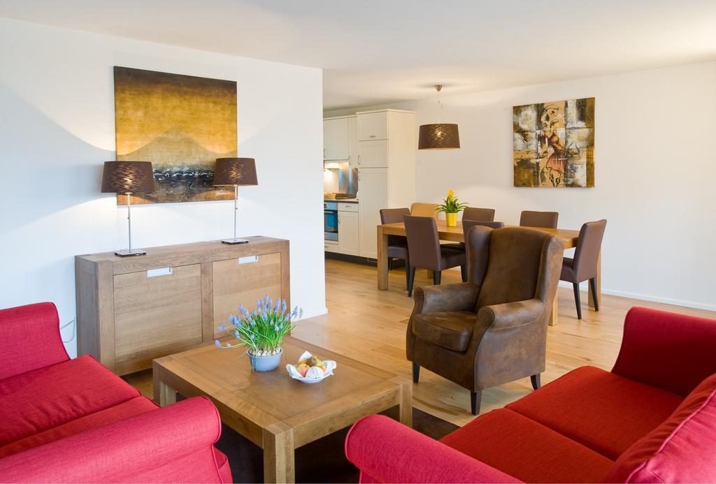 Resort Walensee Appartements Unterterzen Exterior foto