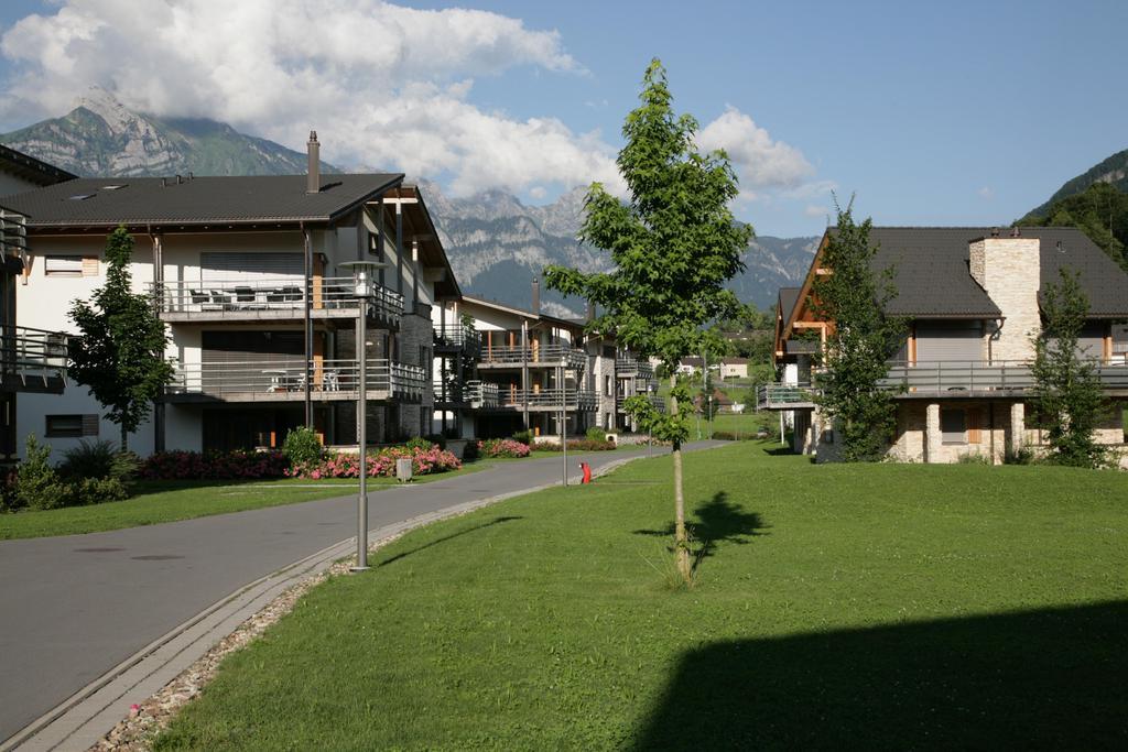 Resort Walensee Appartements Unterterzen Exterior foto